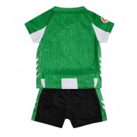 Real Betis Fußballbekleidung Heimtrikot Kinder 2025-26 Kurzarm (+ kurze hosen)